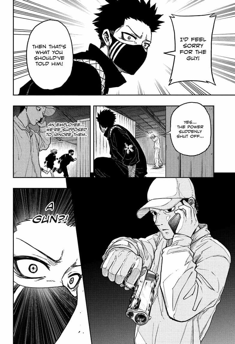 Shinobi Undercove Chapter 21 8